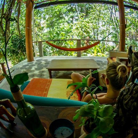 Ecolodge El Sombrero Laguna Yaxha Bagian luar foto