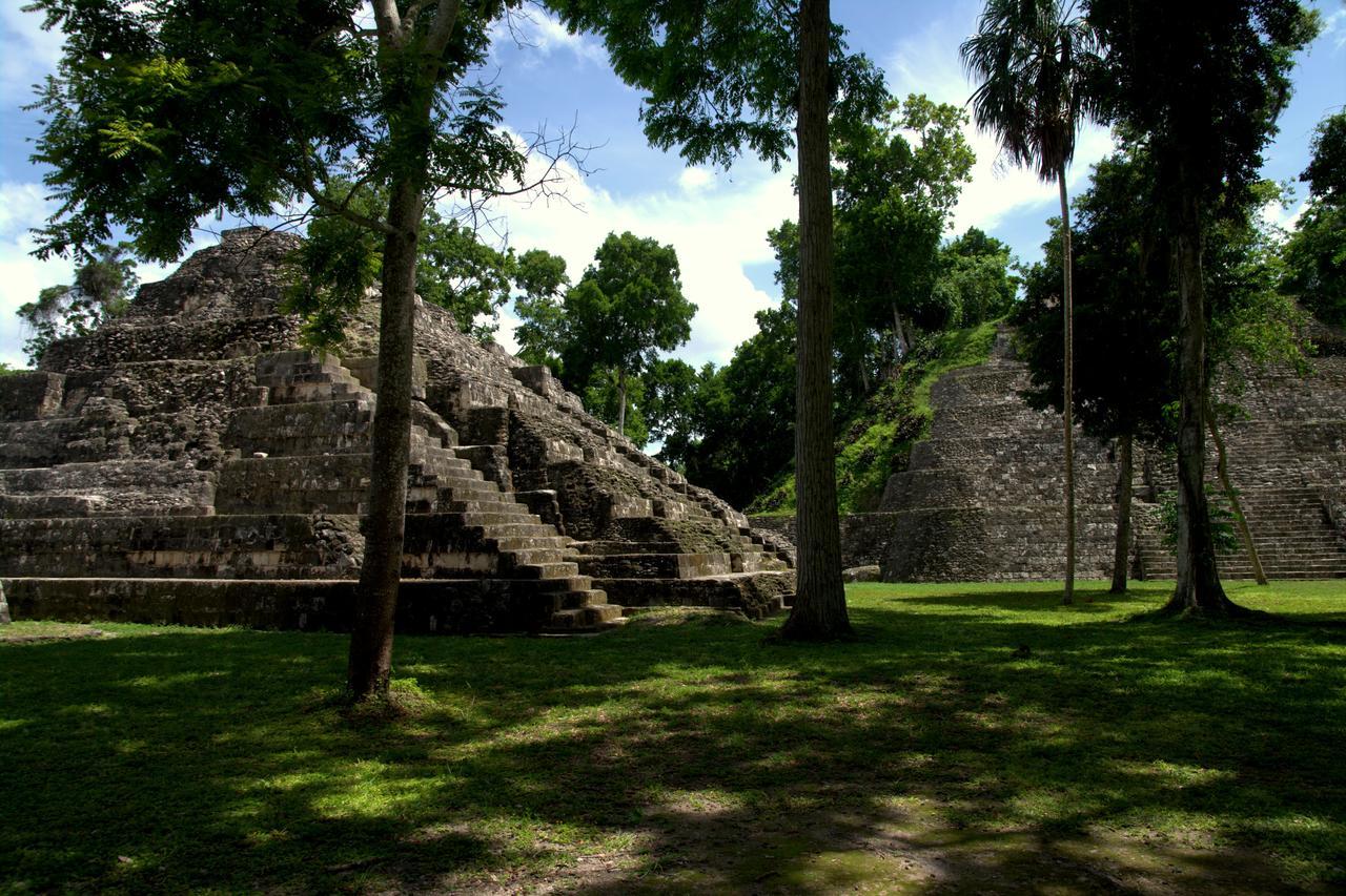 Ecolodge El Sombrero Laguna Yaxha Bagian luar foto