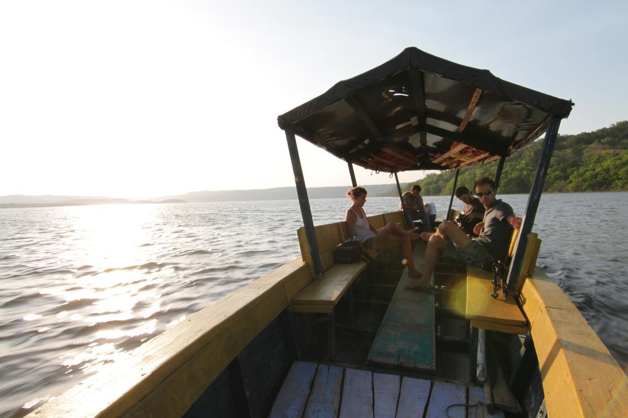 Ecolodge El Sombrero Laguna Yaxha Ruang foto
