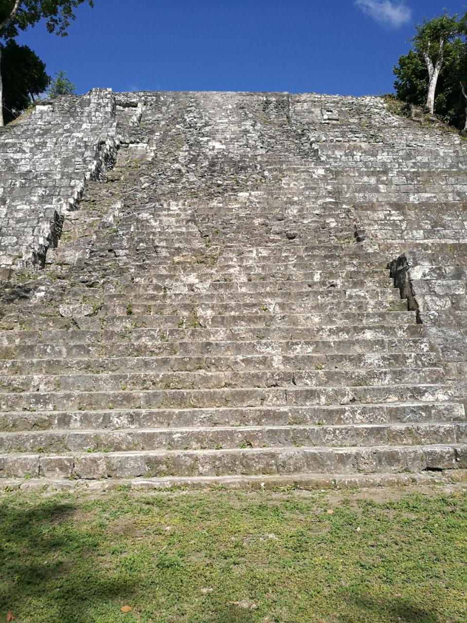 Ecolodge El Sombrero Laguna Yaxha Bagian luar foto