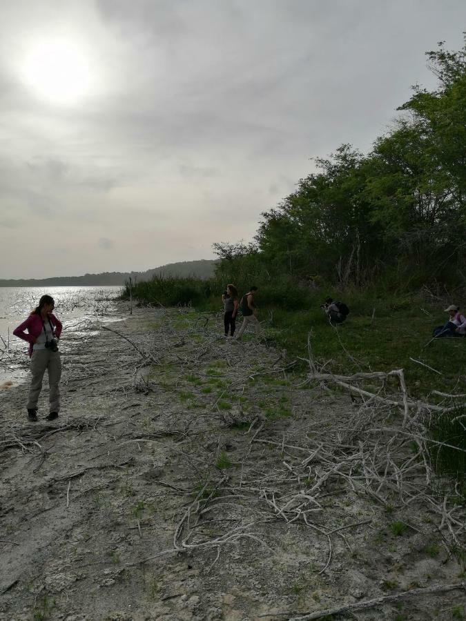 Ecolodge El Sombrero Laguna Yaxha Bagian luar foto